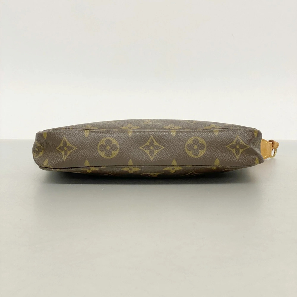 LOUIS VUITTON Brown Monogram Pochette Pouch - Picture 3 of 7